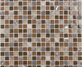 Мозаика Caramelle Mosaic Naturelle Andorra - толщина 4 мм 30.5x30.5