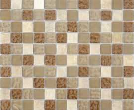Мозаика Caramelle Mosaic Naturelle Amber 23x23 30х30