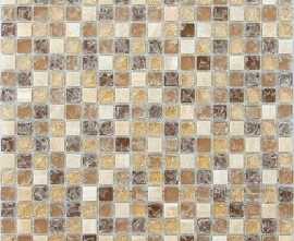 Мозаика Caramelle Mosaic Naturelle Amazonas 30.5x30.5