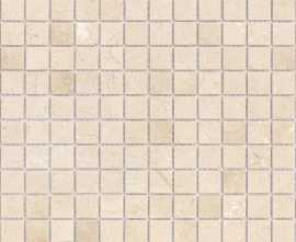 Мозаика Caramelle Mosaic Crema Marfil Pol 23x23x4 298x298