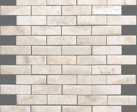 Мозаика Caramelle Mosaic Cappuccino beige POL 23x73x7 298x298