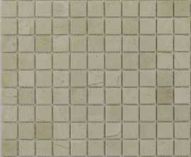 Мозаика Caramelle Mosaic Crema Marfil MAT 4.8x4.8x7 30.5x30.5