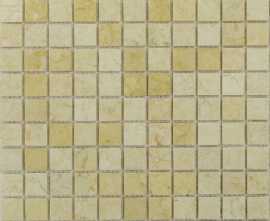 Мозаика Caramelle Mosaic Botticino MAT 4.8x4.8x7 30.5x30.5