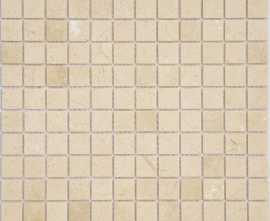 Мозаика Caramelle Mosaic Crema Marfil MAT 23x23x4 298x298