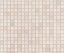 Мозаика Caramelle Mosaic Crema Marfil Pol 15x15x4 30.5x30.5
