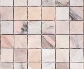 Мозаика Caramelle Mosaic Rosa Salmone POL 48x48x7 305x305
