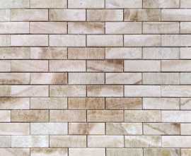 Мозаика Caramelle Mosaic Onice legno chiaro POL 23x73x7 298x298