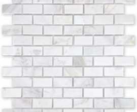 Мозаика Caramelle Mosaic Dolomiti bianco POL 2.3x4.8 29.8x29.8