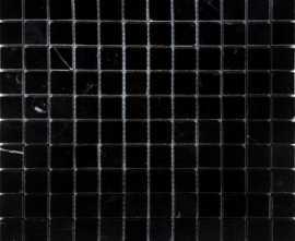 Мозаика Caramelle Mosaic Pietrine Nero Oriente POL 2.3x2.3 29.8x29.8x4