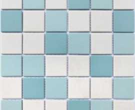 Мозаика Caramelle Mosaic Uranio 30.6x30.6