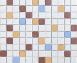 Мозаика Caramelle Mosaic Plutone 30x30