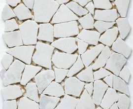Мозаика StarMosaic Split White Matt (JMST040) 30.5X30.5