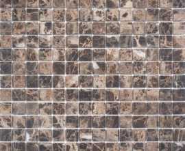 Мозаика StarMosaic DARK EMPERADOR MATT (2x2) 30,5x30,5