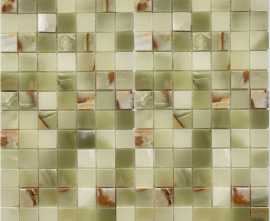 Мозаика StarMosaic Green Onyx (JMST21205) 30.5X30.5