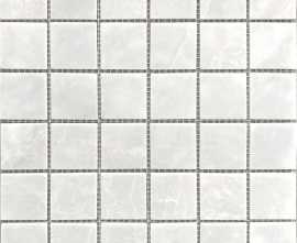 Мозаика StarMosaic White Polished 48X48 30.5X30.5