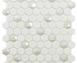Мозаика Vidrepur Hex Colors № 100/Diamond 350D (на сетке) 30,7x31,7