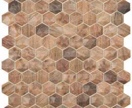 Мозаика Vidrepur Hex Woods № 4700D