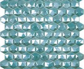 Мозаика Vidrepur Hex Diamond № 370D 30.7x31.7