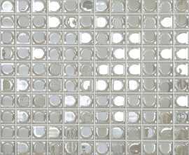 Мозаика Vidrepur Aura №100 Белый (на сетке) 31.7x31.7