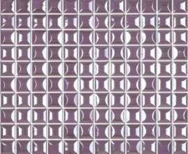 Мозаика Vidrepur Edna Purple Пурпурный (на сетке) 31,7x31,7