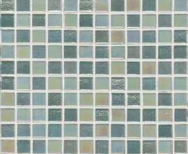 Мозаика Vidrepur Shell Mix Green 553/554 31,7Х31,7