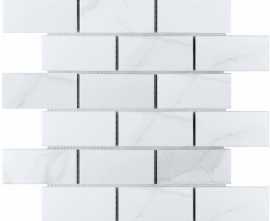 Мозаика StarMosaic PMB82223 Brick Carrara Matt 29.1х29.5х6