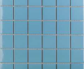 Мозаика StarMosaic WB30727 Light Blue Glossy 4.8x4.8 30.6х30.6х6