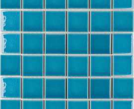 Мозаика StarMosaic LWWB80082 Crackle Light Blue Glossy 4.8x4.8 30.6х30.6х6