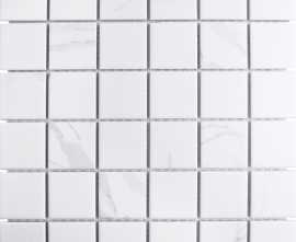 Мозаика StarMosaic PMWB82223 Carrara Matt 48x48 30.6х30.6х6