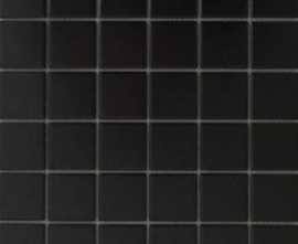 Мозаика StarMosaic WB73000 Black Matt 48x48 30.6х30.6х6