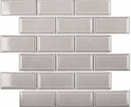 Мозаика StarMosaic AM81946 Metro Grey Glossy 4.5х9.5 29.1х29.5х6