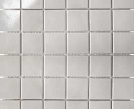 Мозаика StarMosaic WB30216 Grey Glossy 48x48 30.6х30.6х6