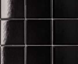 Мозаика StarMosaic MH84000 Black Glossy 97x97 300х300х6