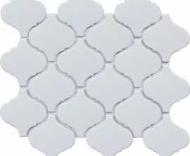 Мозаика StarMosaic Latern White Glossy (DL1001) 24.6х28