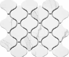 Мозаика StarMosaic PMDA84033 Lattern Carrara Matt 24.6х28