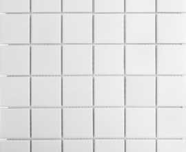 Мозаика StarMosaic JWB60340 White Antid 48x48 30.6х30.6х6
