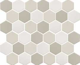 Мозаика StarMosaic Hexagon small LB Mix Antid. (JMT31955) 32.5х28.2х6
