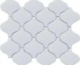 Мозаика StarMosaic Latern White Matt (DL1005) 24.6х28