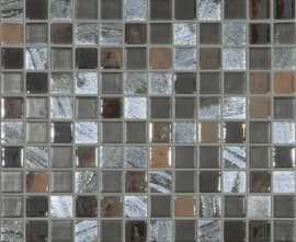 Vidrepur Мозаика Mixed Mercury № 406/906/954 (НА ПУ СЦЕПКЕ) 31,7Х31,7