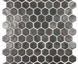 Мозаика Vidrepur Hex № 509 Antid. (на сетке) 31,7x30,7
