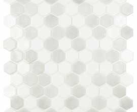 Мозаика Vidrepur Hex № 100/514 Antid. (на сетке) 31,7x30,7