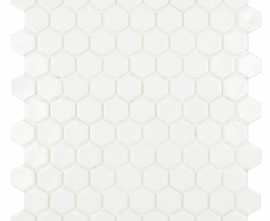 Мозаика Vidrepur Hex № 100 Antid. (на сетке) 31,7x30,7