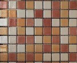 Мозаика Vidrepur Antid. № 500/504/506 (на сетке) 2.5х2.5 31,7х31,7