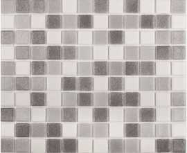Мозаика Vidrepur Antid. № 100/514/515 (на сетке) 2.5х2.5 31,7х31,7
