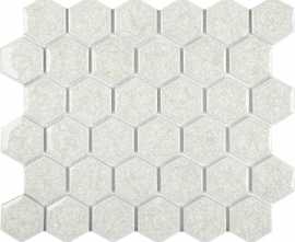 Мозаика Imagine lab Esagono crema (50x44) 28.5x24.5x8