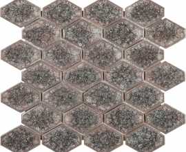 Мозаика Imagine lab Rombo griggio (58x45) 25x22.9x8