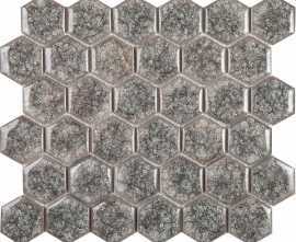 Мозаика Imagine lab Esagono griggio (50x44) 28.5x24.5x8