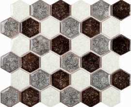 Мозаика Imagine lab Esagono misto classico (50x44) 28.5x24.5x8