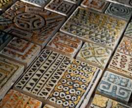 Мозаика Petra Antiqua Ethnic 6 2.5x2.5/5x5 30,5x30,5