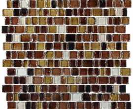 Мозаика JNJ Mosaic Precious Stones Garnet Mix 30,7x31.1